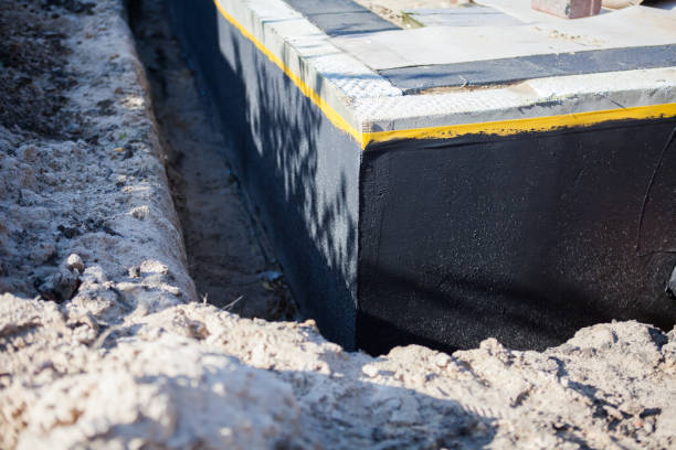 SJ Waterproofing Pros completing home waterproofing near Lakeview, OH